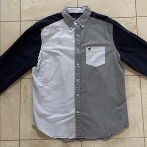 American Eagle button down